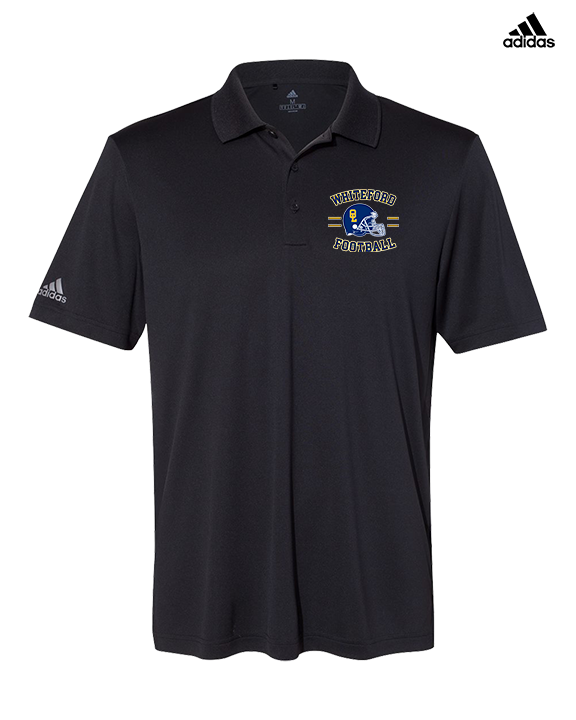 Whiteford HS Football Curve - Mens Adidas Polo
