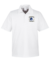 Whiteford HS Football Curve - Mens Polo