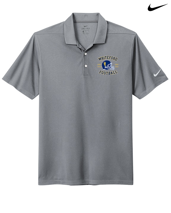Whiteford HS Football Curve - Nike Polo