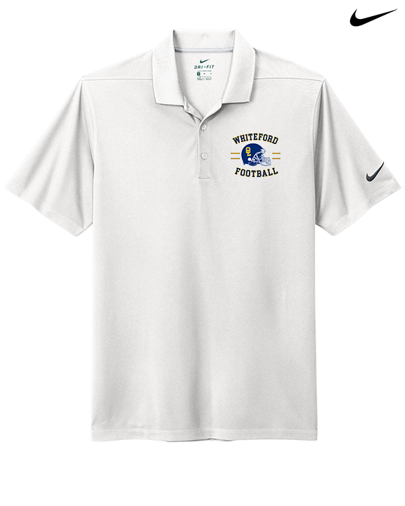 Whiteford HS Football Curve - Nike Polo