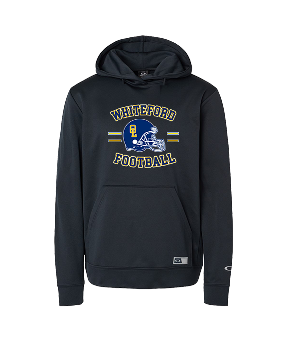 Whiteford HS Football Curve - Oakley Performance Hoodie