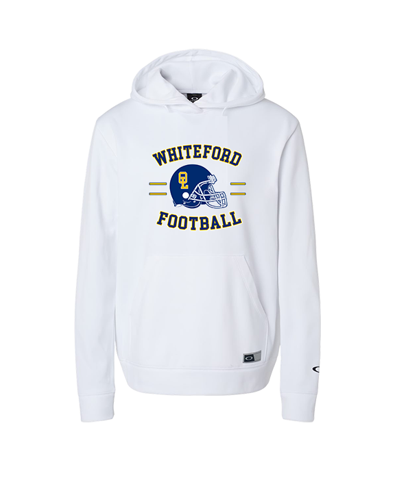 Whiteford HS Football Curve - Oakley Performance Hoodie