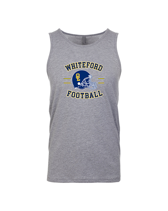 Whiteford HS Football Curve - Tank Top