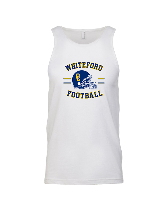 Whiteford HS Football Curve - Tank Top
