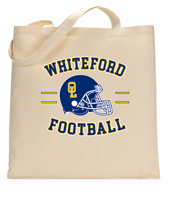 Whiteford HS Football Curve - Tote