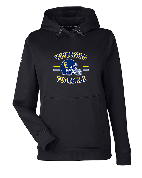 Whiteford HS Football Curve - Under Armour Ladies Storm Fleece