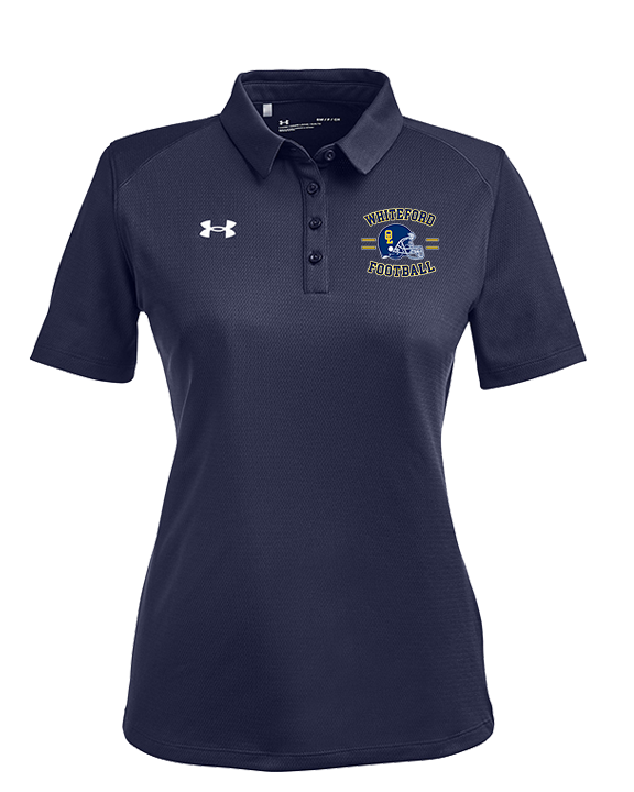 Whiteford HS Football Curve - Under Armour Ladies Tech Polo