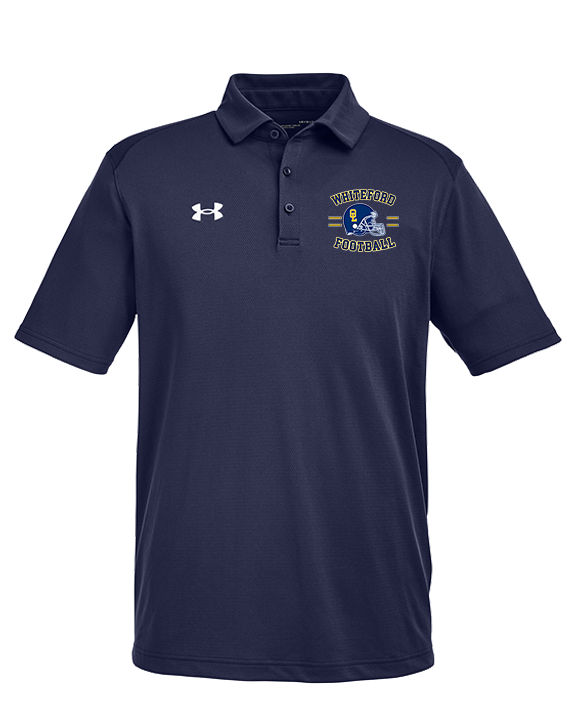 Whiteford HS Football Curve - Under Armour Mens Tech Polo