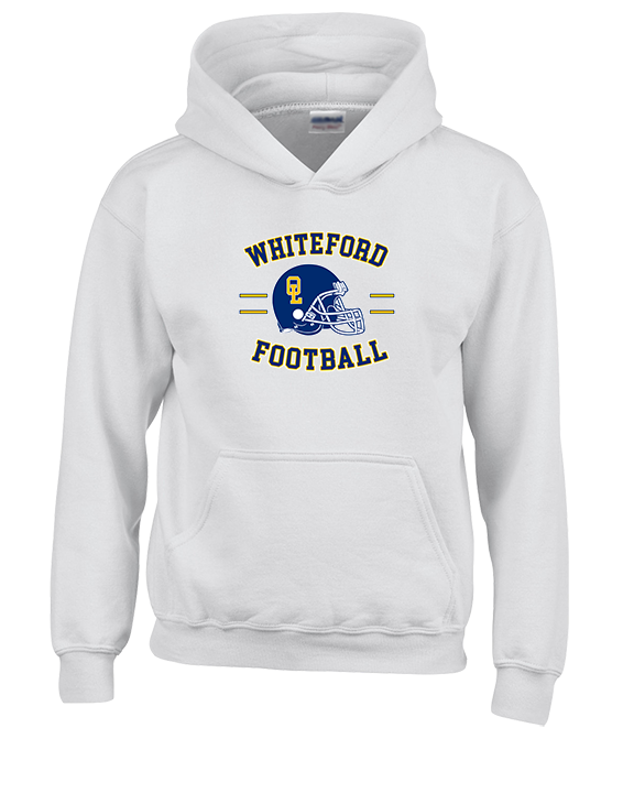 Whiteford HS Football Curve - Youth Hoodie
