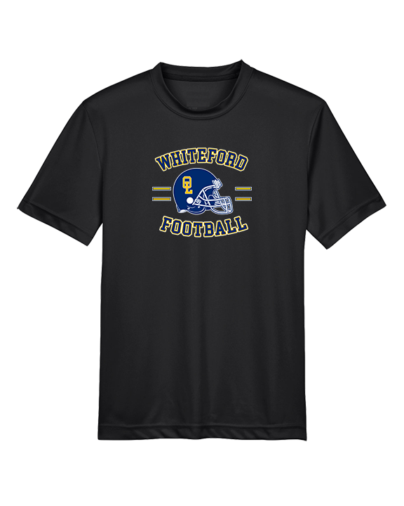 Whiteford HS Football Curve - Youth Performance Shirt