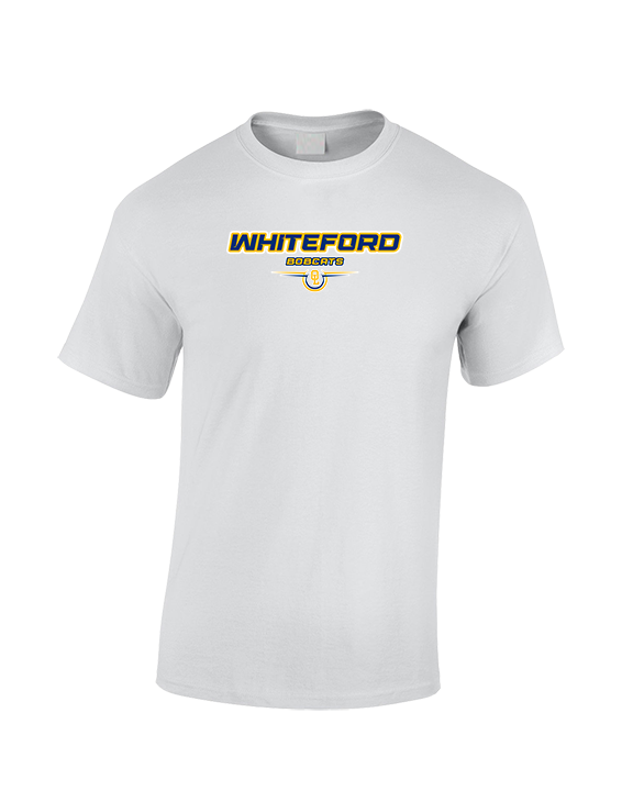Whiteford HS Football Design - Cotton T-Shirt