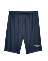 Whiteford HS Football Design - Mens Training Shorts with Pockets