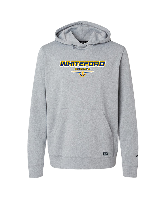 Whiteford HS Football Design - Oakley Performance Hoodie