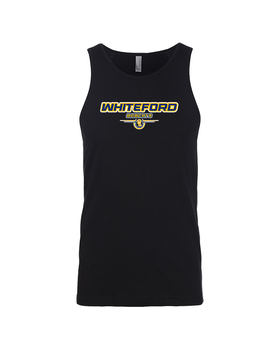 Whiteford HS Football Design - Tank Top