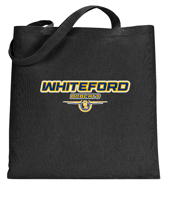 Whiteford HS Football Design - Tote