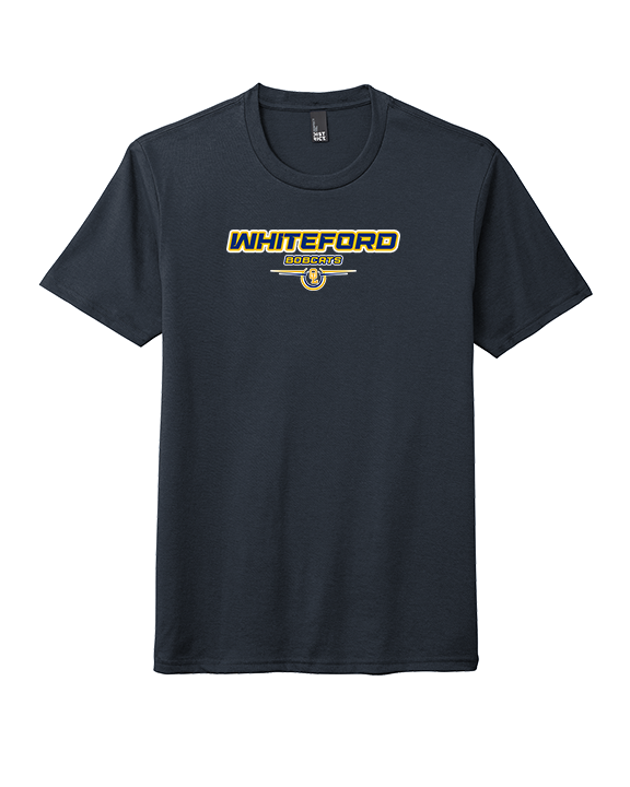 Whiteford HS Football Design - Tri-Blend Shirt