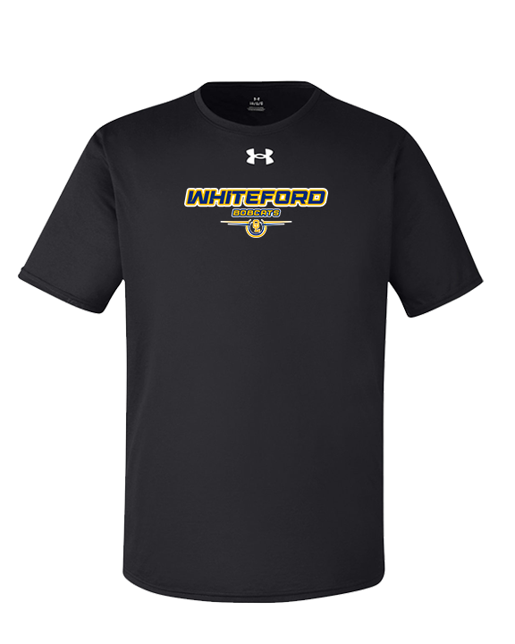 Whiteford HS Football Design - Under Armour Mens Team Tech T-Shirt