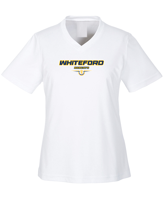Whiteford HS Football Design - Womens Performance Shirt