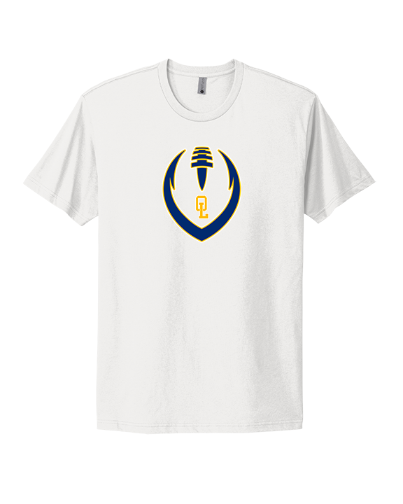 Whiteford HS Football Full Football - Mens Select Cotton T-Shirt