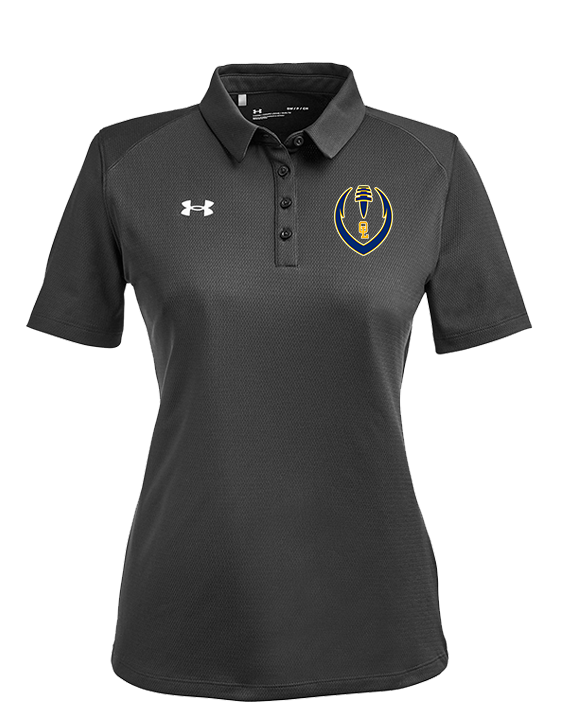 Whiteford HS Football Full Football - Under Armour Ladies Tech Polo