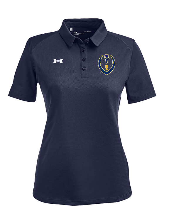 Whiteford HS Football Full Football - Under Armour Ladies Tech Polo