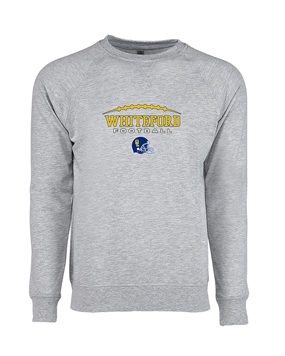 Whiteford HS Football Logo Custom 01 - Crewneck Sweatshirt