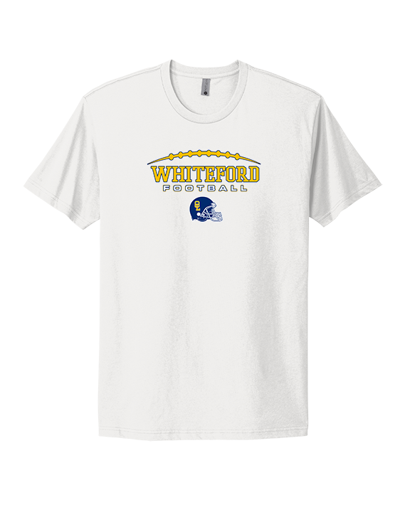 Whiteford HS Football Logo Custom 01 - Mens Select Cotton T-Shirt