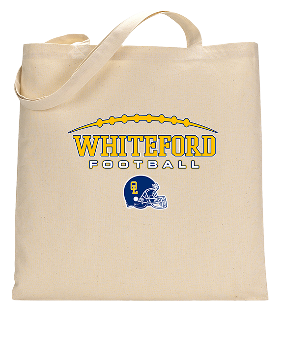 Whiteford HS Football Logo Custom 01 - Tote