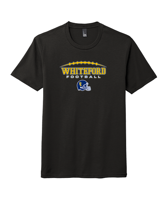 Whiteford HS Football Logo Custom 01 - Tri-Blend Shirt