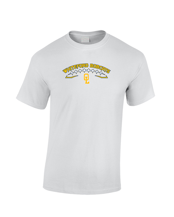 Whiteford HS Football Logo Custom 02 - Cotton T-Shirt