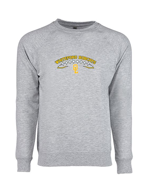 Whiteford HS Football Logo Custom 02 - Crewneck Sweatshirt