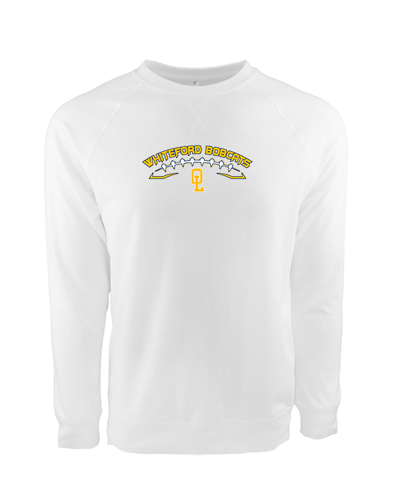 Whiteford HS Football Logo Custom 02 - Crewneck Sweatshirt