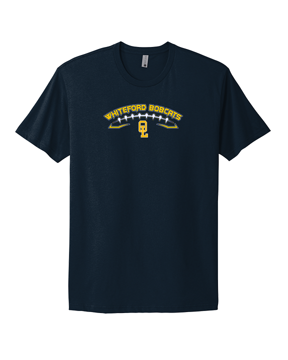 Whiteford HS Football Logo Custom 02 - Mens Select Cotton T-Shirt