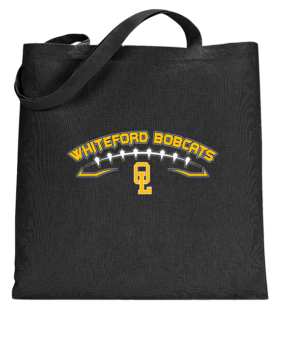 Whiteford HS Football Logo Custom 02 - Tote
