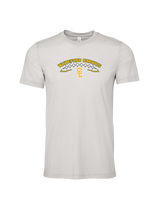 Whiteford HS Football Logo Custom 02 - Tri-Blend Shirt
