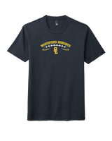 Whiteford HS Football Logo Custom 02 - Tri-Blend Shirt