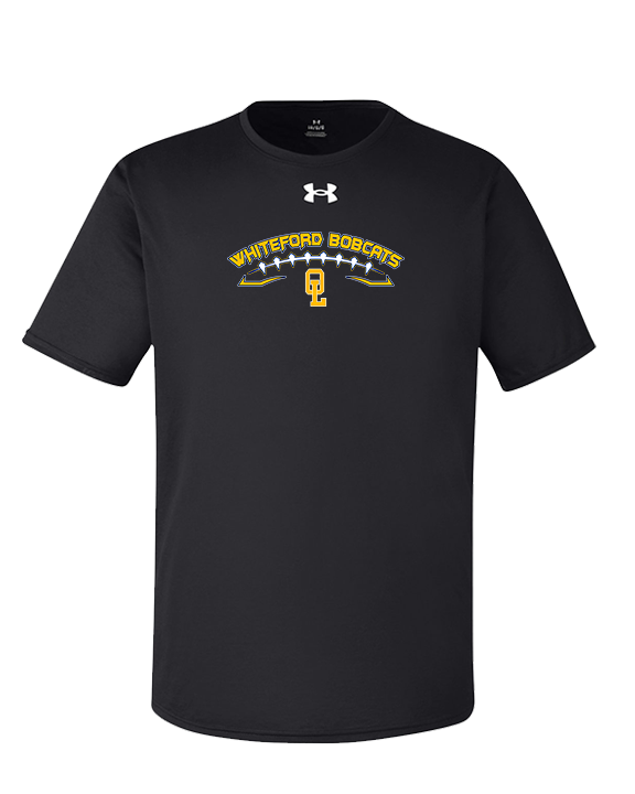 Whiteford HS Football Logo Custom 02 - Under Armour Mens Team Tech T-Shirt