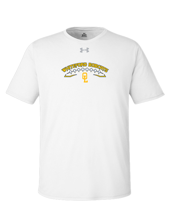 Whiteford HS Football Logo Custom 02 - Under Armour Mens Team Tech T-Shirt
