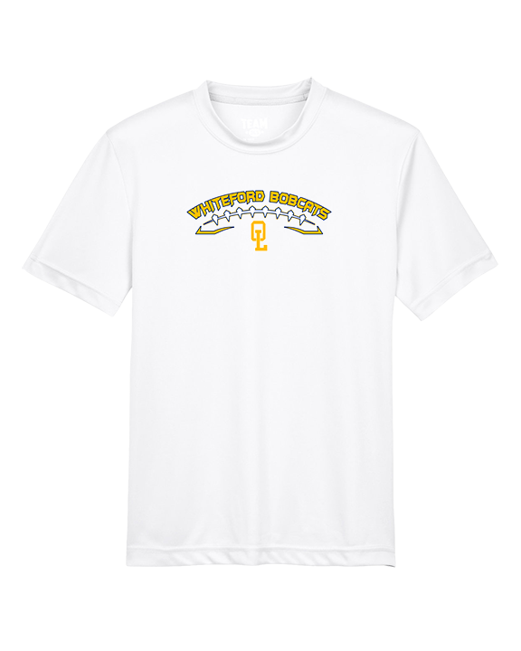 Whiteford HS Football Logo Custom 02 - Youth Performance Shirt