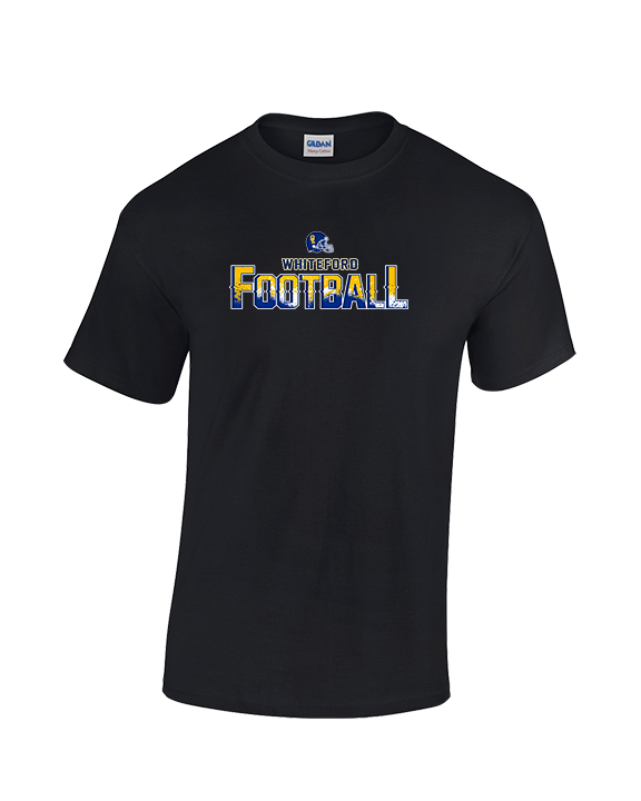 Whiteford HS Football Splatter - Cotton T-Shirt