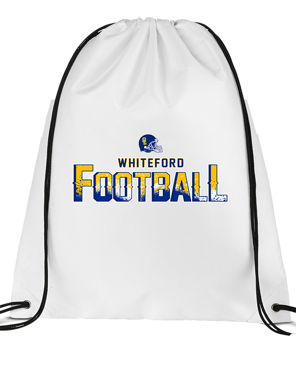 Whiteford HS Football Splatter - Drawstring Bag