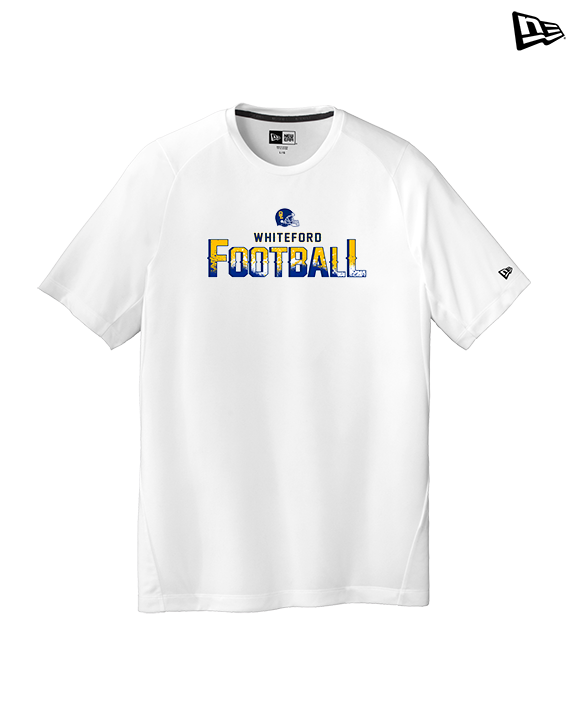 Whiteford HS Football Splatter - New Era Performance Shirt
