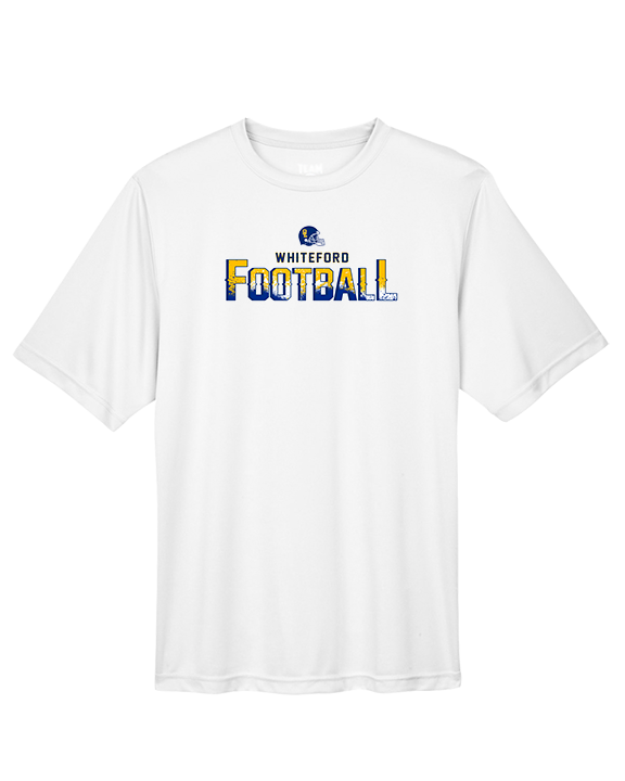 Whiteford HS Football Splatter - Performance Shirt