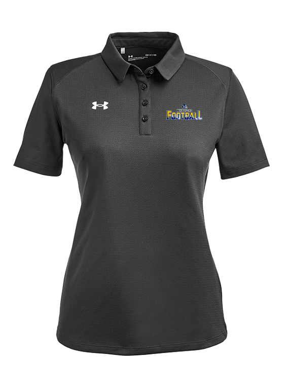 Whiteford HS Football Splatter - Under Armour Ladies Tech Polo