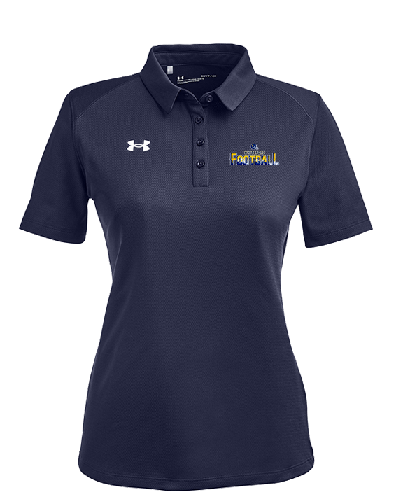 Whiteford HS Football Splatter - Under Armour Ladies Tech Polo