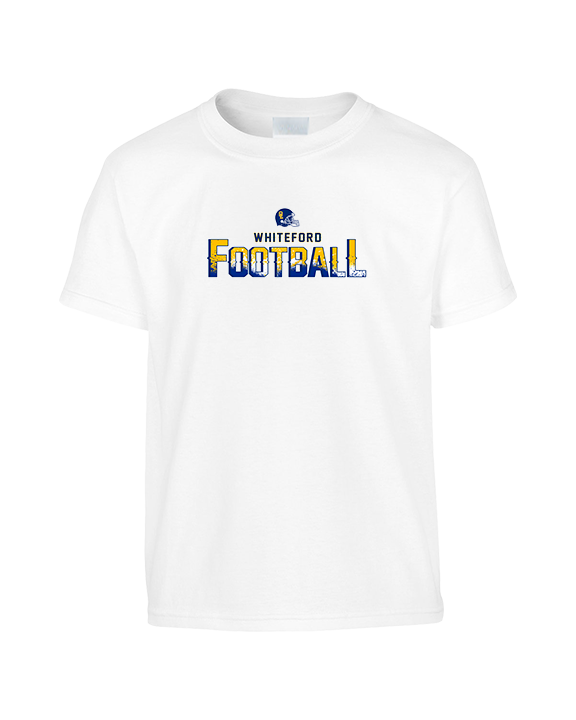 Whiteford HS Football Splatter - Youth Shirt