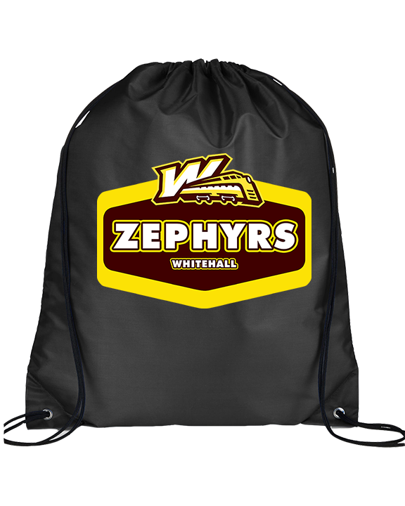 Whitehall HS Cheerleading Board - Drawstring Bag