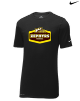 Whitehall HS Cheerleading Board - Mens Nike Cotton Poly Tee