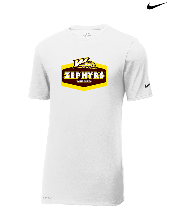 Whitehall HS Cheerleading Board - Mens Nike Cotton Poly Tee