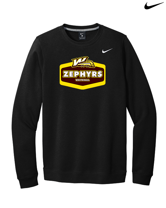 Whitehall HS Cheerleading Board - Mens Nike Crewneck